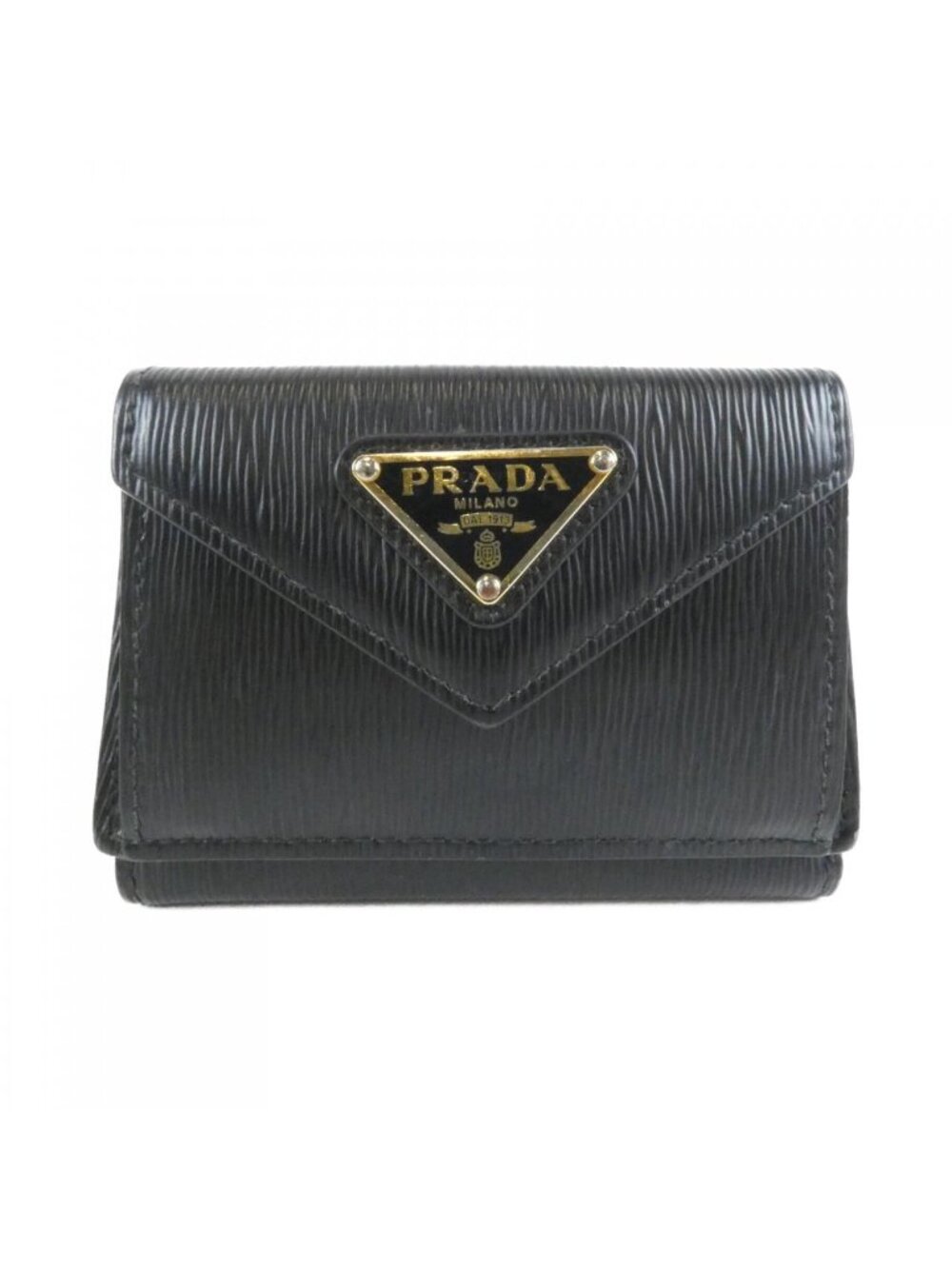 Prada Wallet Gold